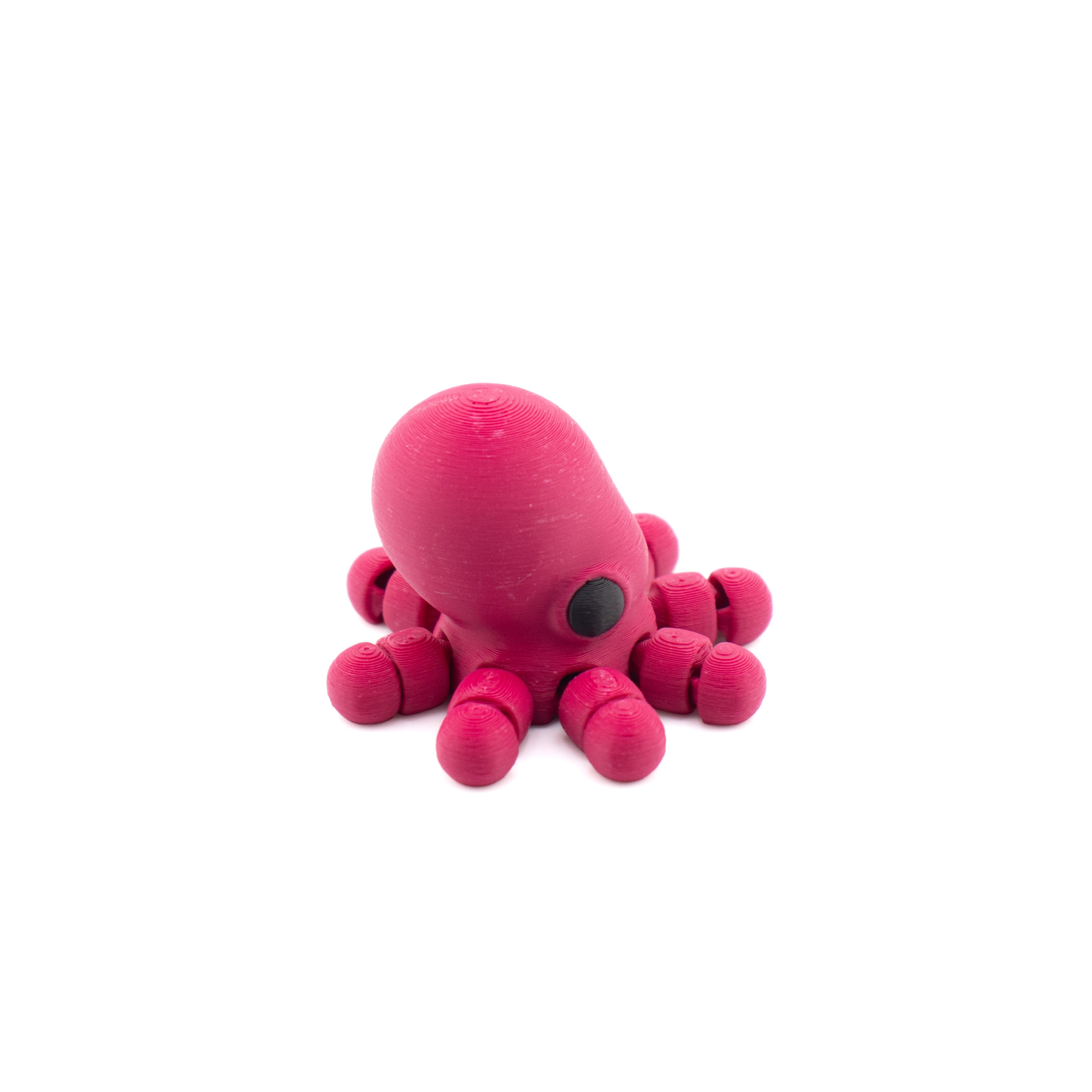 Pieuvre articulée – Objet sensoriel à imprimer en 3D