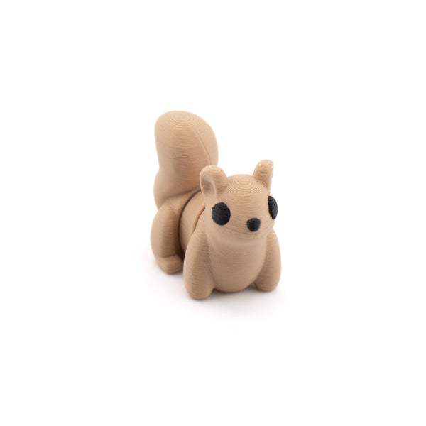 Articulated Squirrel – 3D-Printed Sensory Fidget