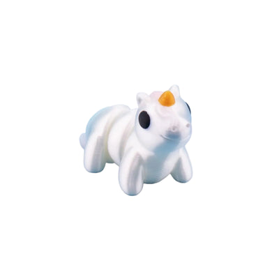 Articulated Glitter Unicorn – 3D-Printed Sensory Fidget
