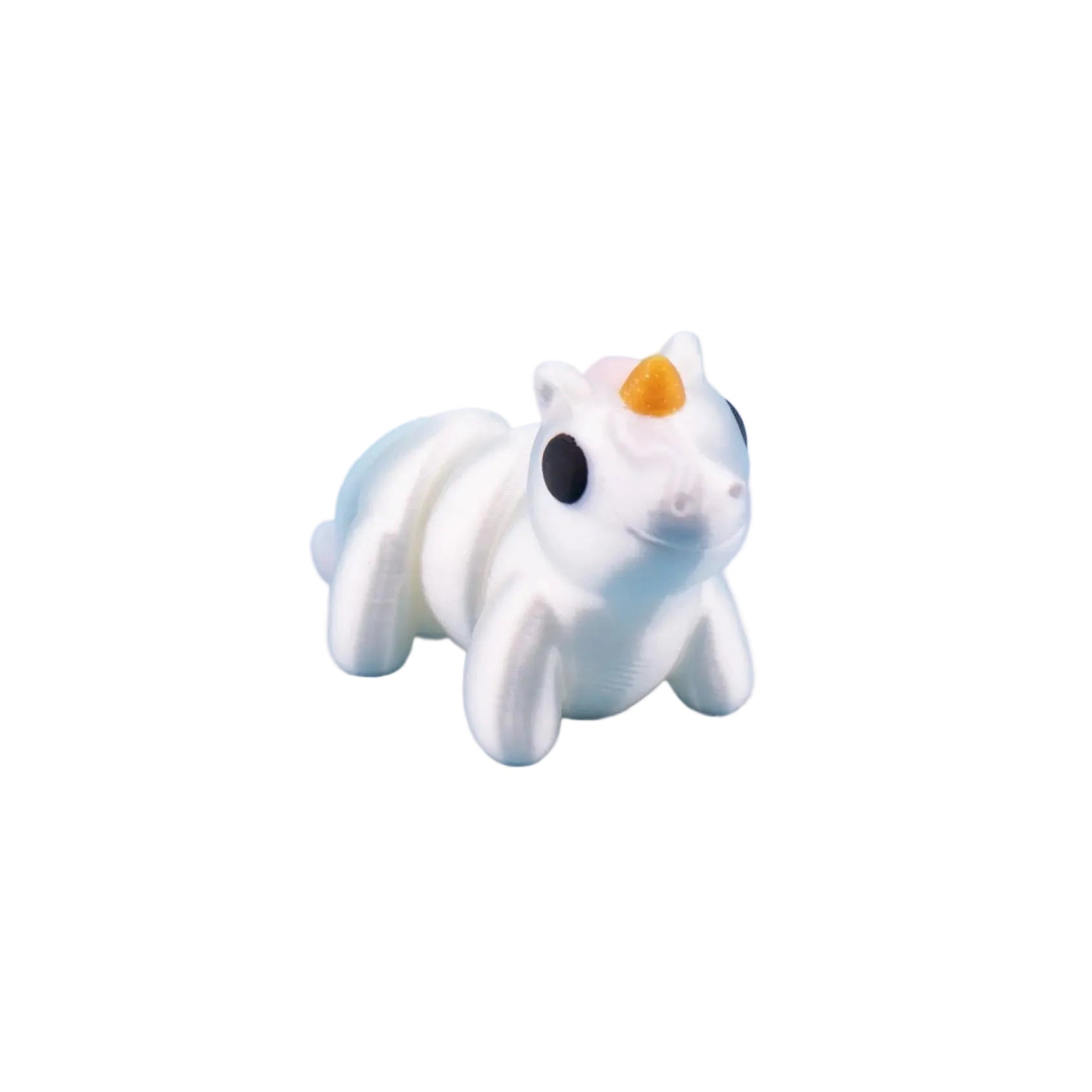 Articulated Glitter Unicorn – 3D-Printed Sensory Fidget Secondary image