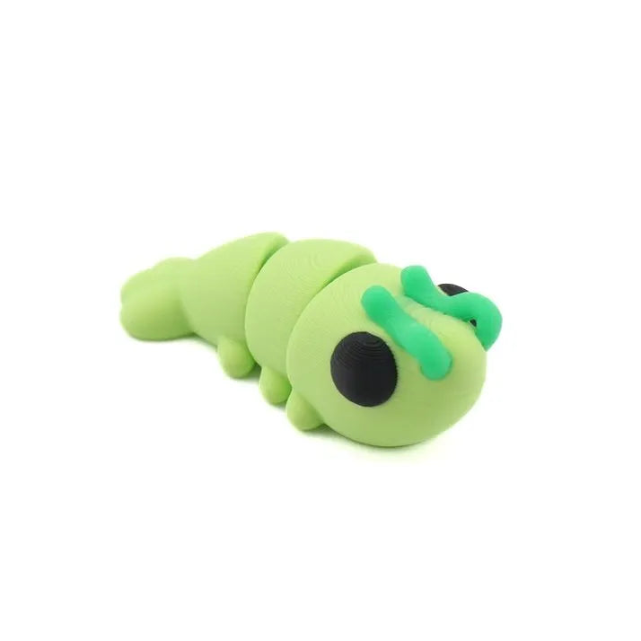 Articulated Shrimp – 3D-Printed Sensory Fidget