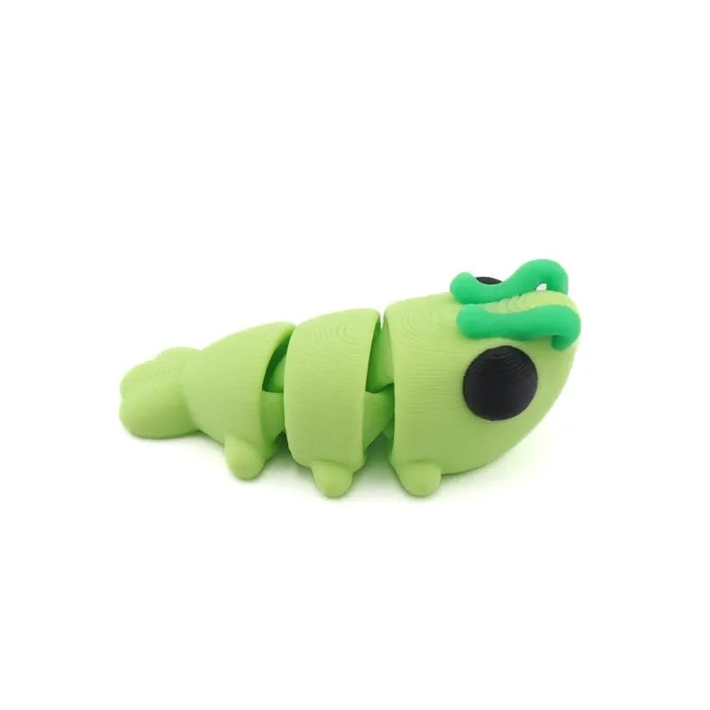 Articulated Shrimp – 3D-Printed Sensory Fidget