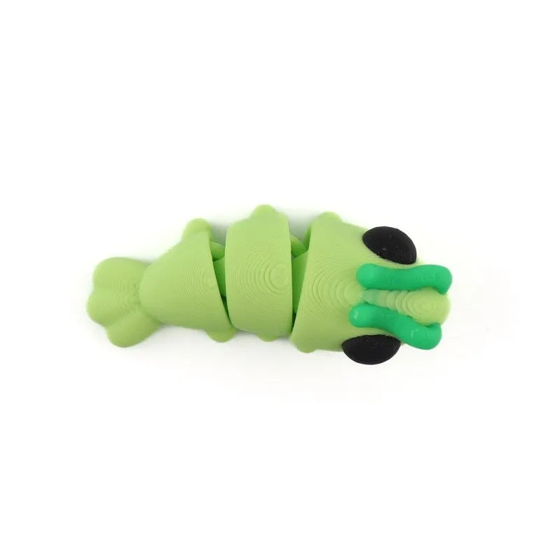 Articulated Shrimp – 3D-Printed Sensory Fidget