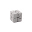 Grey Infinity Cube – 3D-Printed Sensory Fidget
