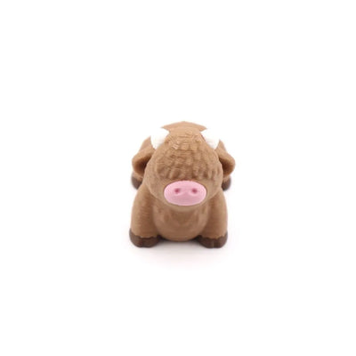 Articulated Highland Cow – 3D-Printed Sensory Fidget