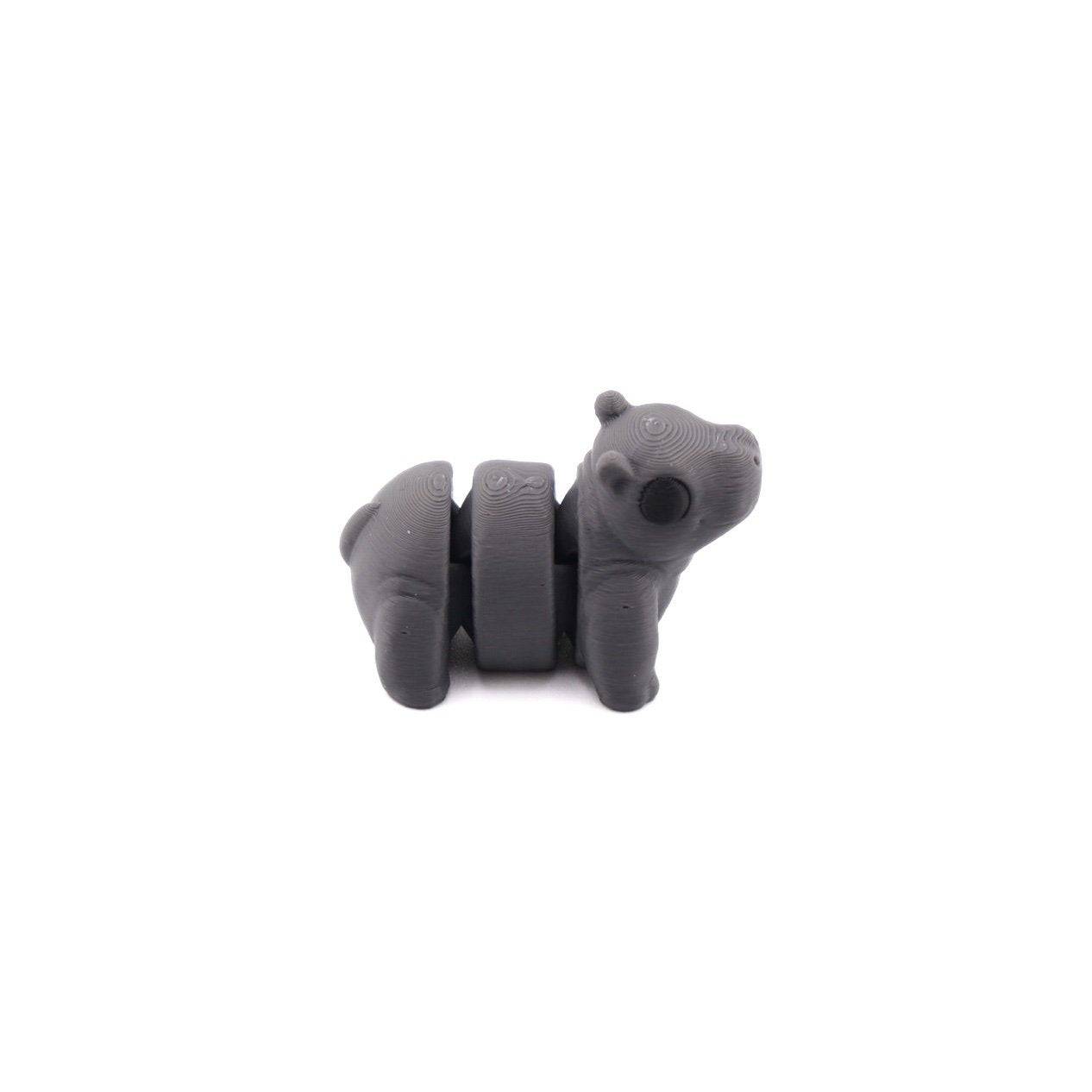 Articulated Hippopotamus – 3D-Printed Sensory Fidget Secondary image