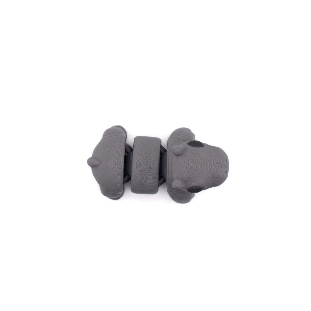 Articulated Hippopotamus – 3D-Printed Sensory Fidget