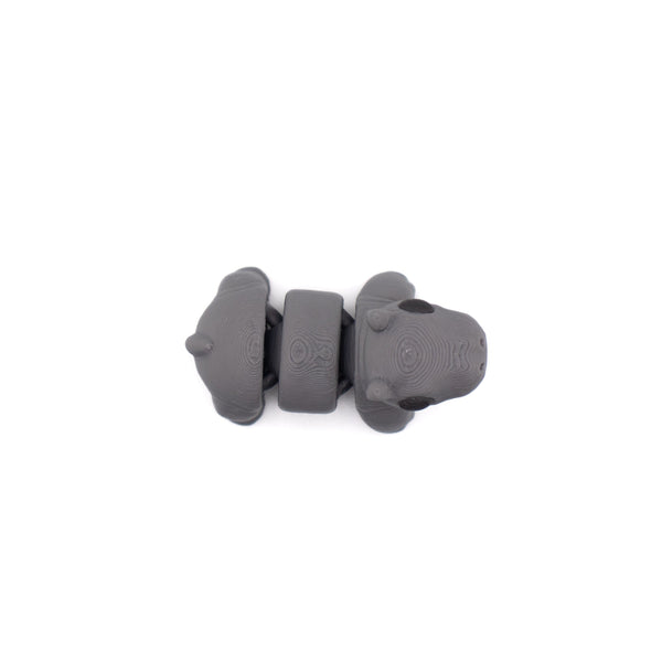 Articulated Hippopotamus – 3D-Printed Sensory Fidget