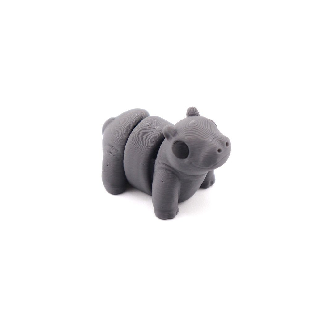Articulated Hippopotamus – 3D-Printed Sensory Fidget