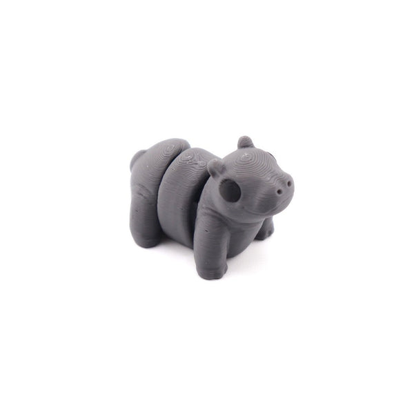 Articulated Hippopotamus – 3D-Printed Sensory Fidget