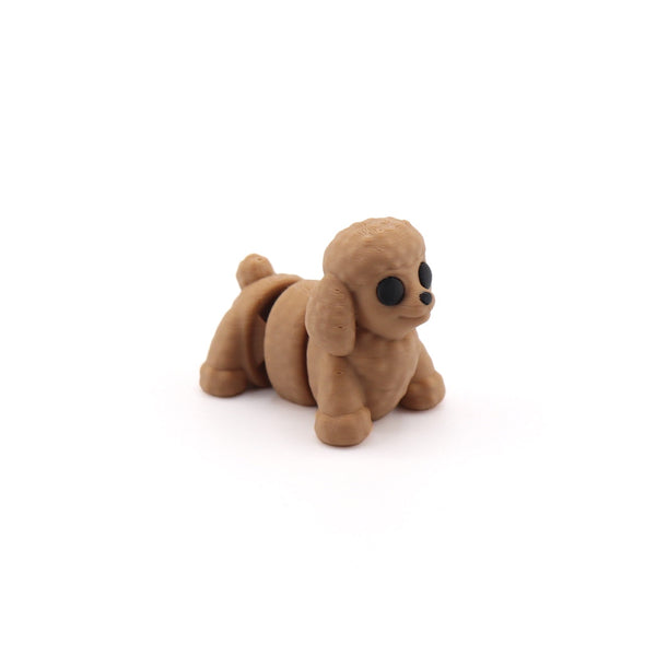 Articulated Poodle – 3D-Printed Sensory Fidget