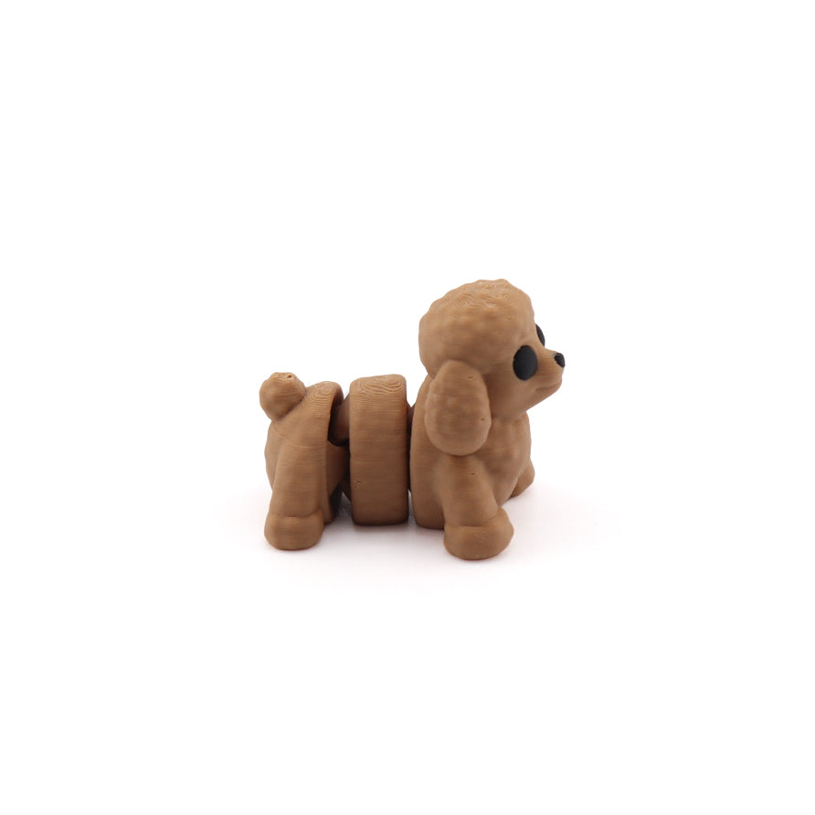Articulated Poodle – 3D-Printed Sensory Fidget