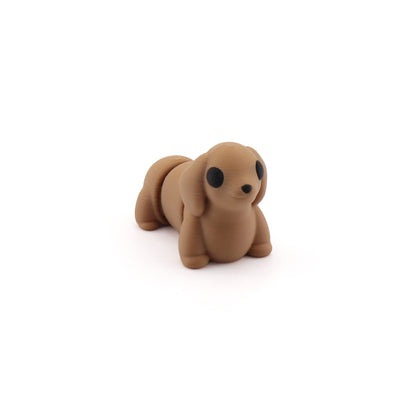 Teckel Articulé – Fidget Sensoriel Imprimé en 3D