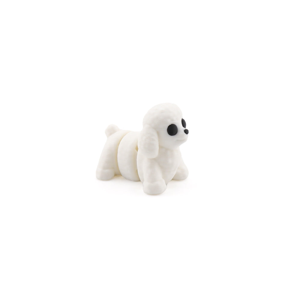 Articulated Poodle – 3D-Printed Sensory Fidget