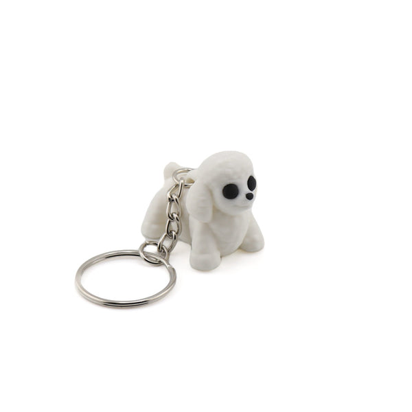 Poodle Keychain – 3D-Printed Sensory Accessory