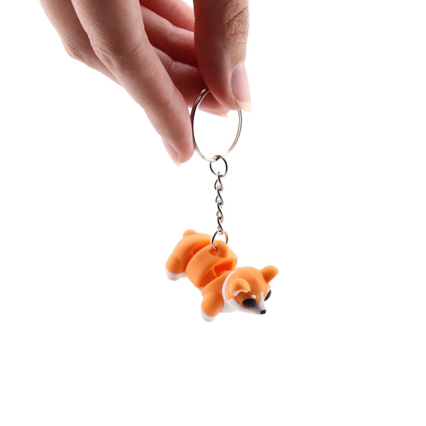 Corgi Keychain – 3D-Printed Sensory Accessory Secondary image