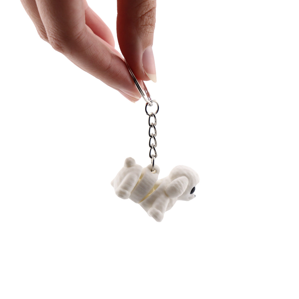 Poodle Keychain – 3D-Printed Sensory Accessory