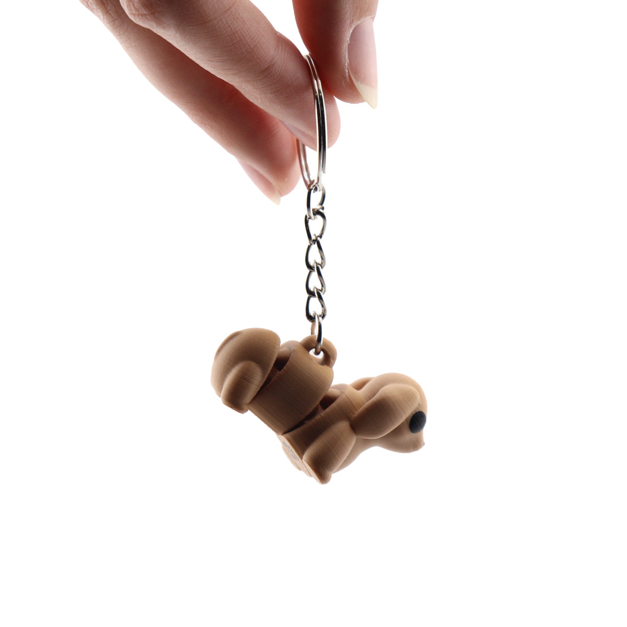 Dachshund Keychain – 3D-Printed Sensory Accessory