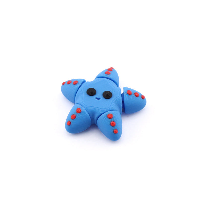 Articulated Starfish – 3D-Printed Sensory Fidget