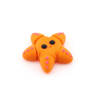 Articulated Starfish – 3D-Printed Sensory Fidget