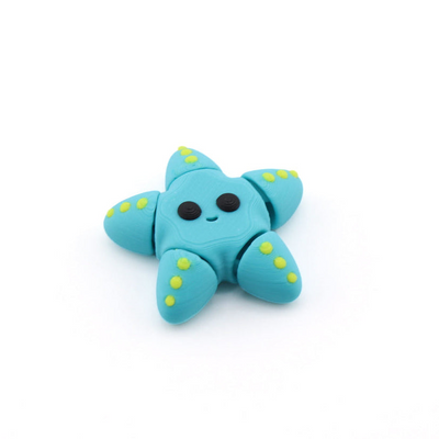 Articulated Starfish – 3D-Printed Sensory Fidget