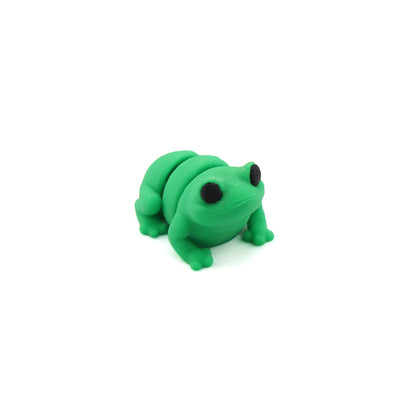 Articulated Frog – 3D-Printed Sensory Fidget