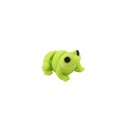 Articulated Frog – 3D-Printed Sensory Fidget