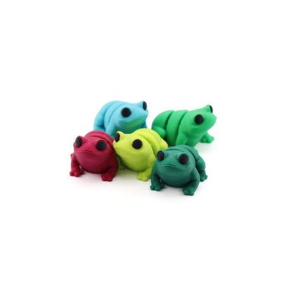 Articulated Frog – 3D-Printed Sensory Fidget
