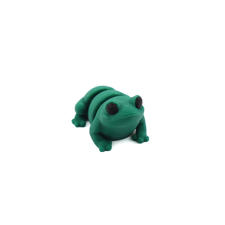 Articulated Frog – 3D-Printed Sensory Fidget