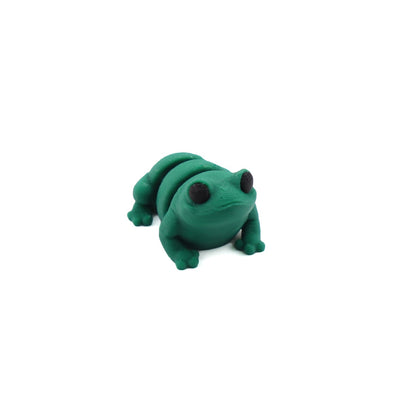 Articulated Frog – 3D-Printed Sensory Fidget
