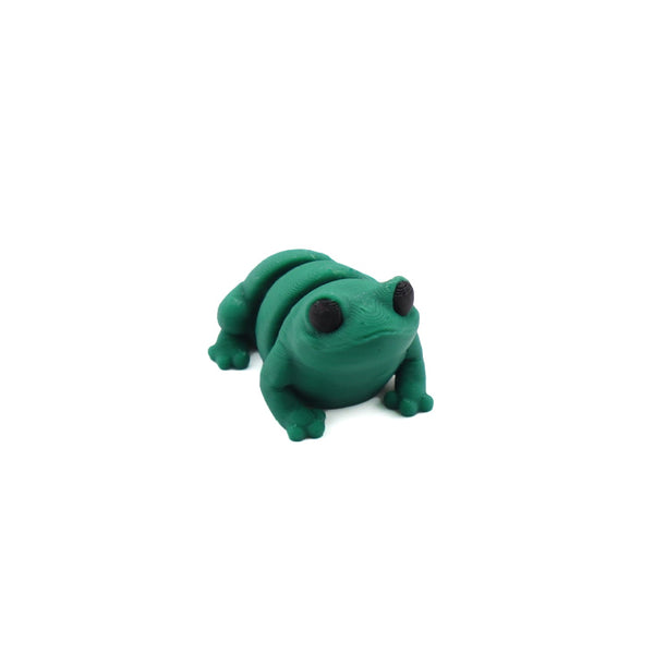Articulated Frog – 3D-Printed Sensory Fidget
