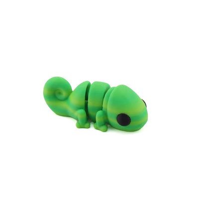 Articulated Chameleon – 3D-Printed Sensory Fidget