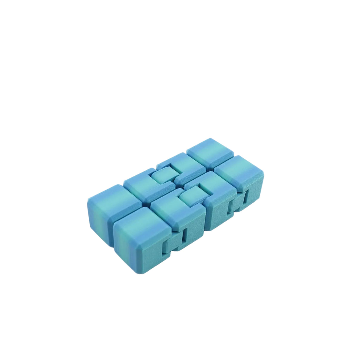 Cube infini de plage – Jouet sensoriel anti-stress imprimé en 3D