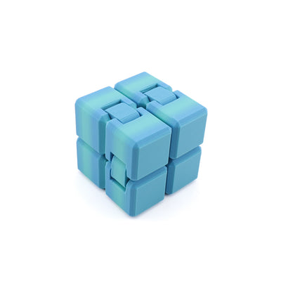 Cube infini de plage – Jouet sensoriel anti-stress imprimé en 3D