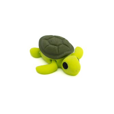 Articulated Turtle – 3D-Printed Sensory Fidget
