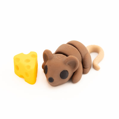 Articulated Mouse – 3D-Printed Sensory Fidget