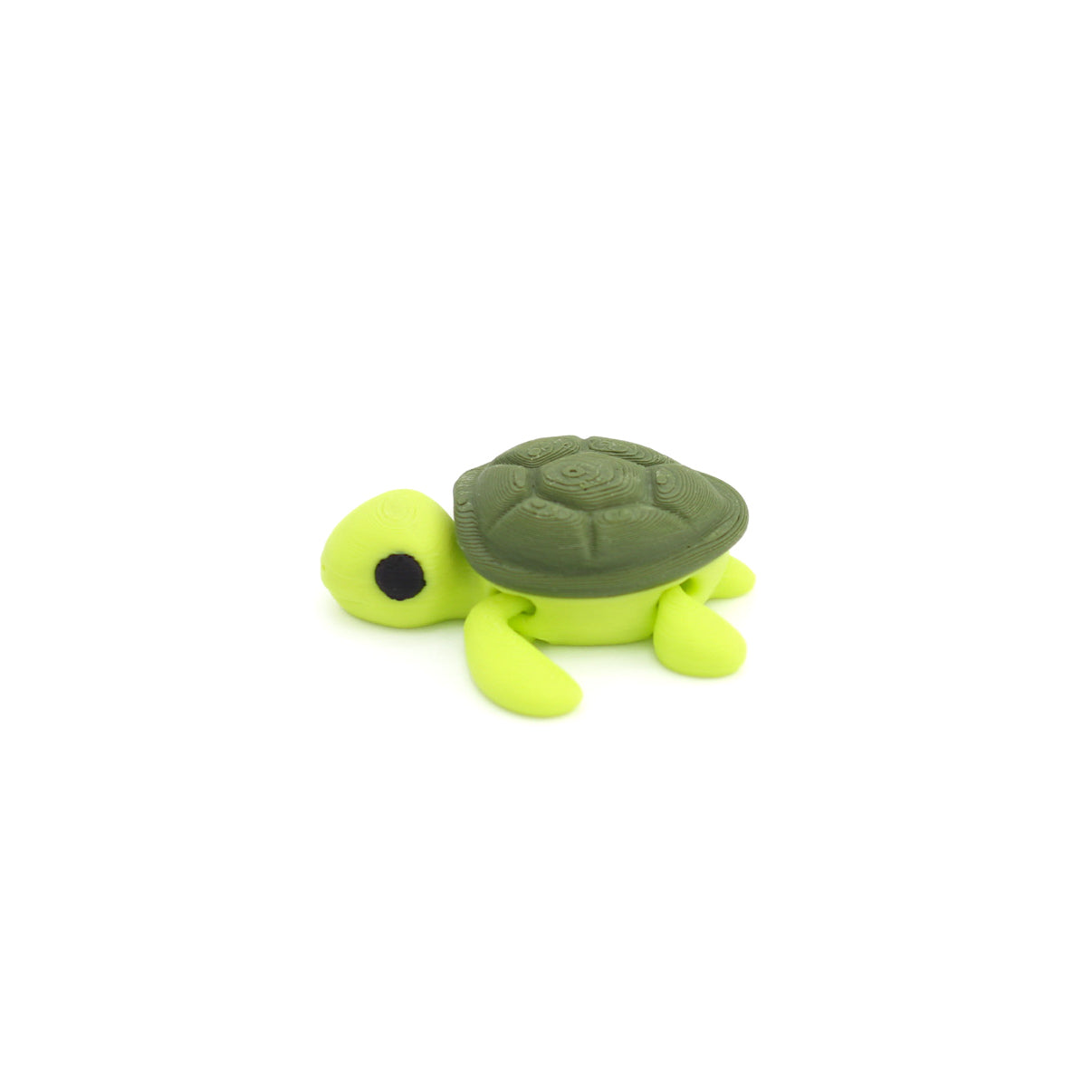 Articulated Turtle – 3D-Printed Sensory Fidget