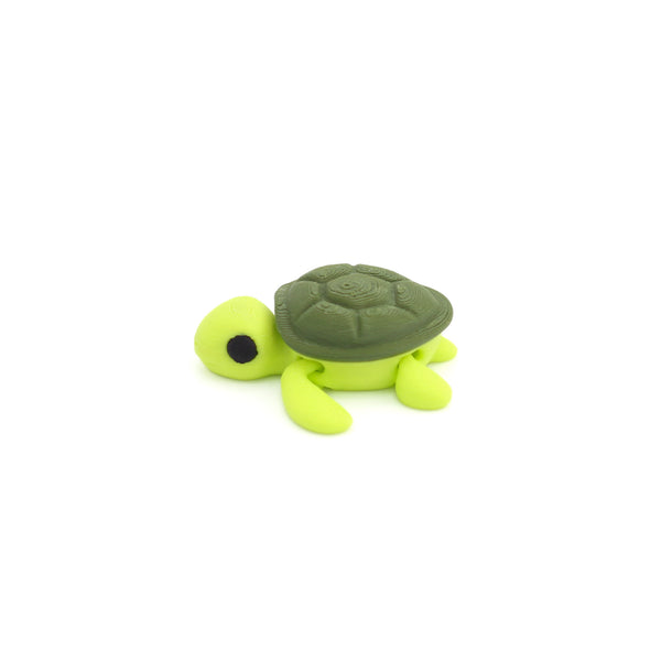 Articulated Turtle – 3D-Printed Sensory Fidget
