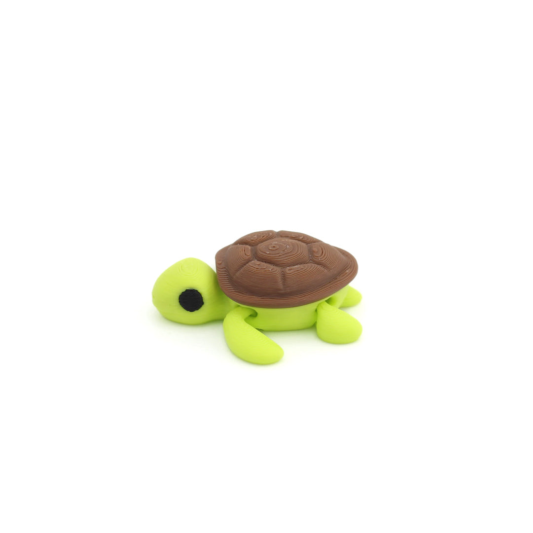 Articulated Turtle – 3D-Printed Sensory Fidget