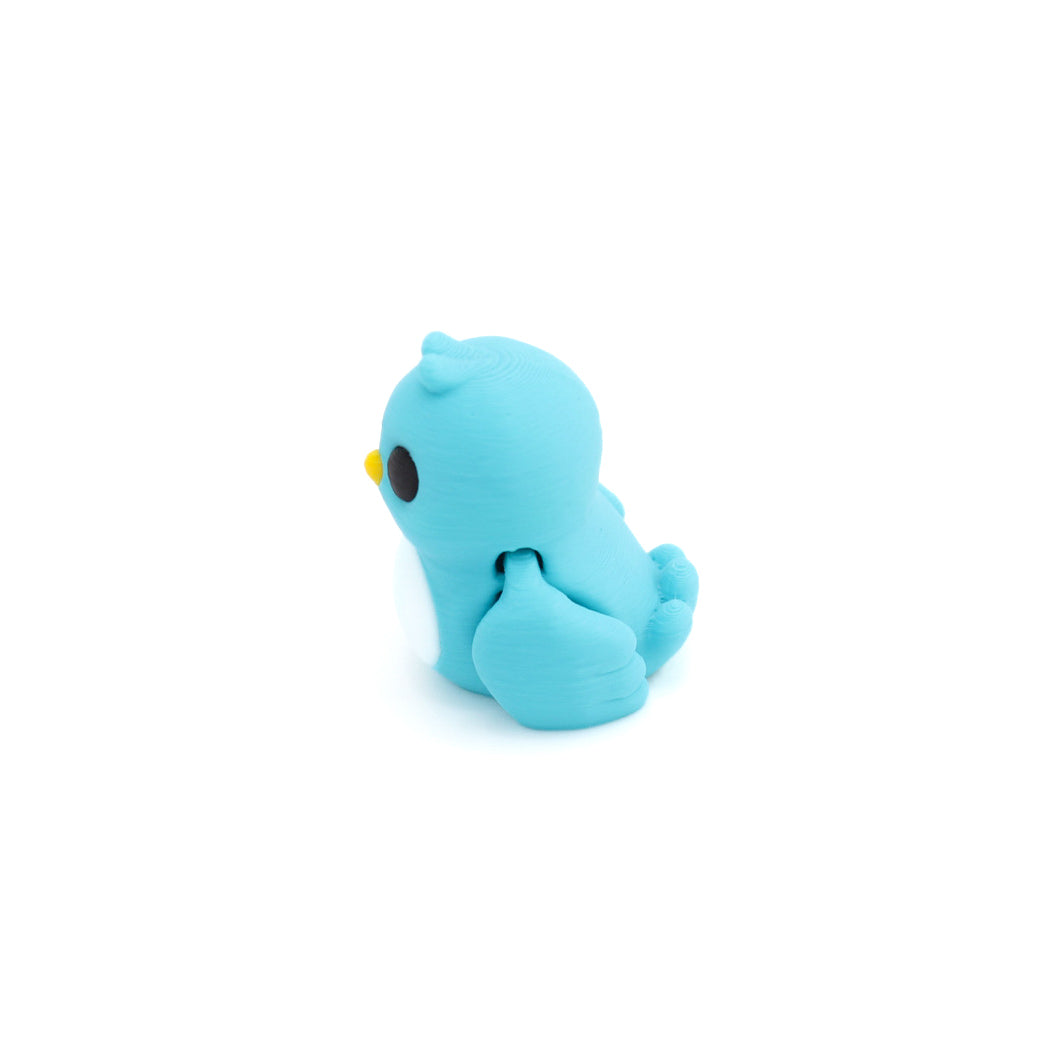 Oiseau articulé – jouet sensoriel anti-stress imprimé en 3D