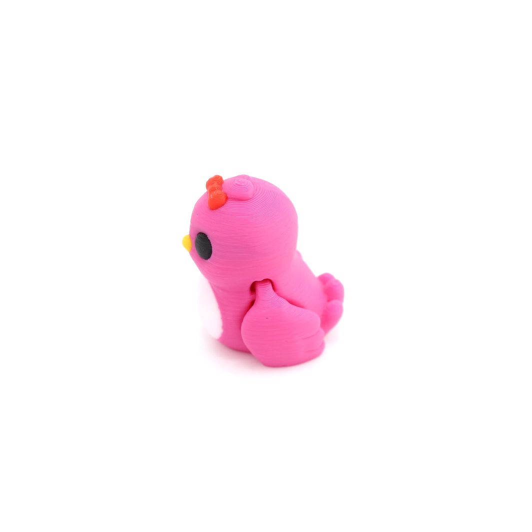 Oiseau articulé – jouet sensoriel anti-stress imprimé en 3D