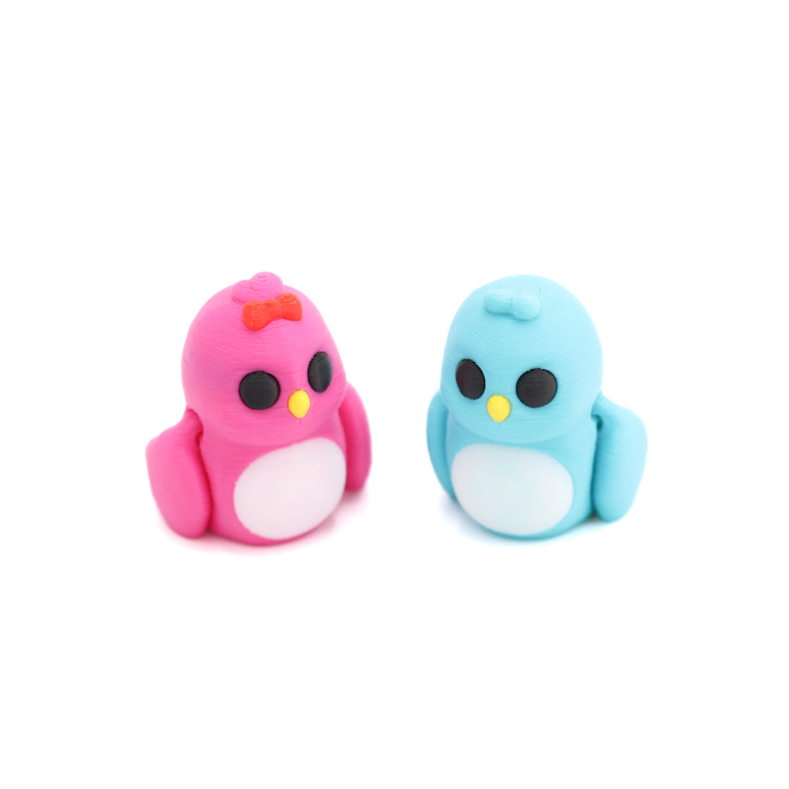 Articulated Bird – 3D-Printed Sensory Fidget Main image