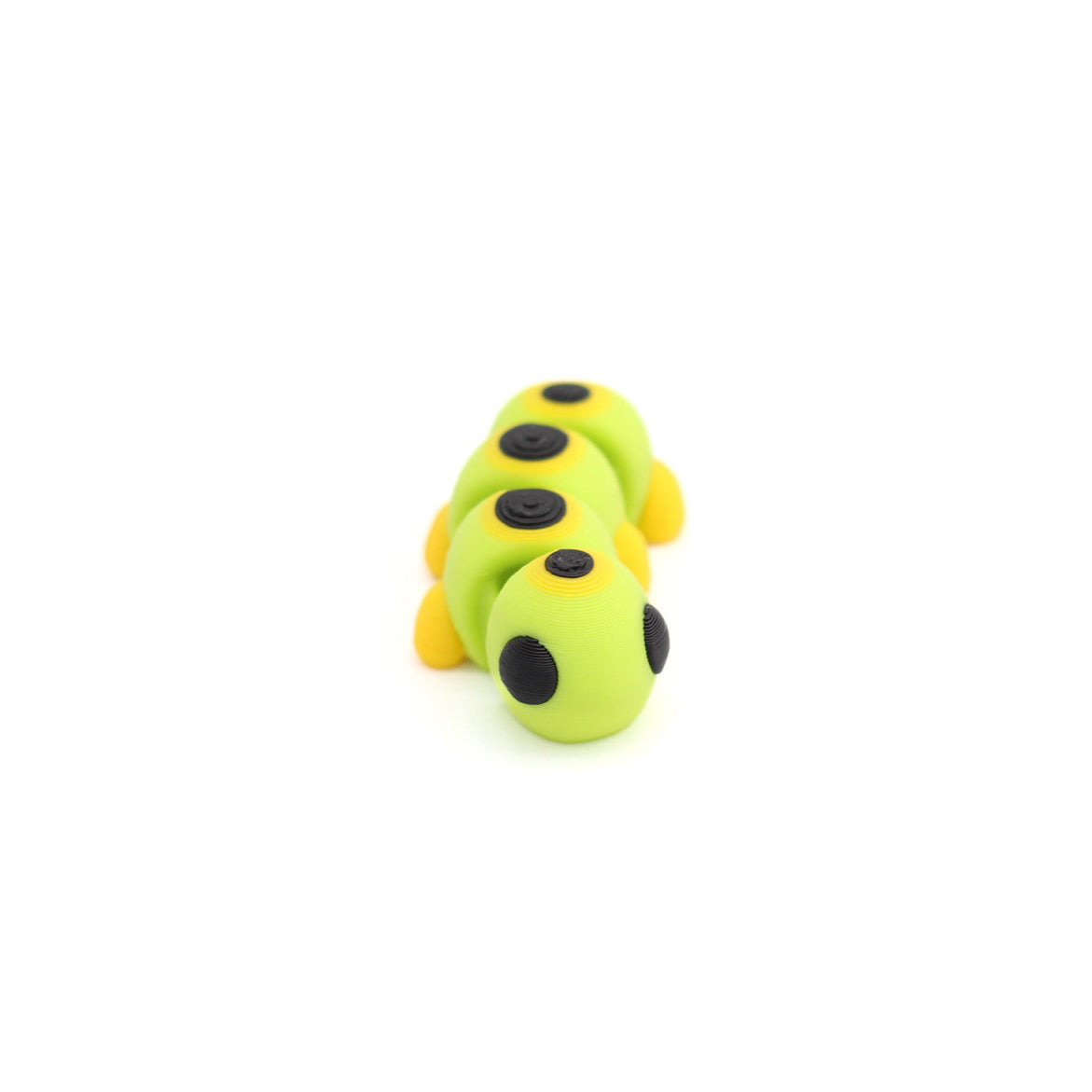 Chenille articulée – Fidget sensoriel imprimé en 3D