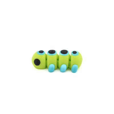 Articulated Caterpillar – 3D-Printed Sensory Fidget