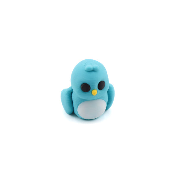 Oiseau articulé – jouet sensoriel anti-stress imprimé en 3D