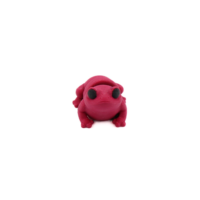 Articulated Frog – 3D-Printed Sensory Fidget