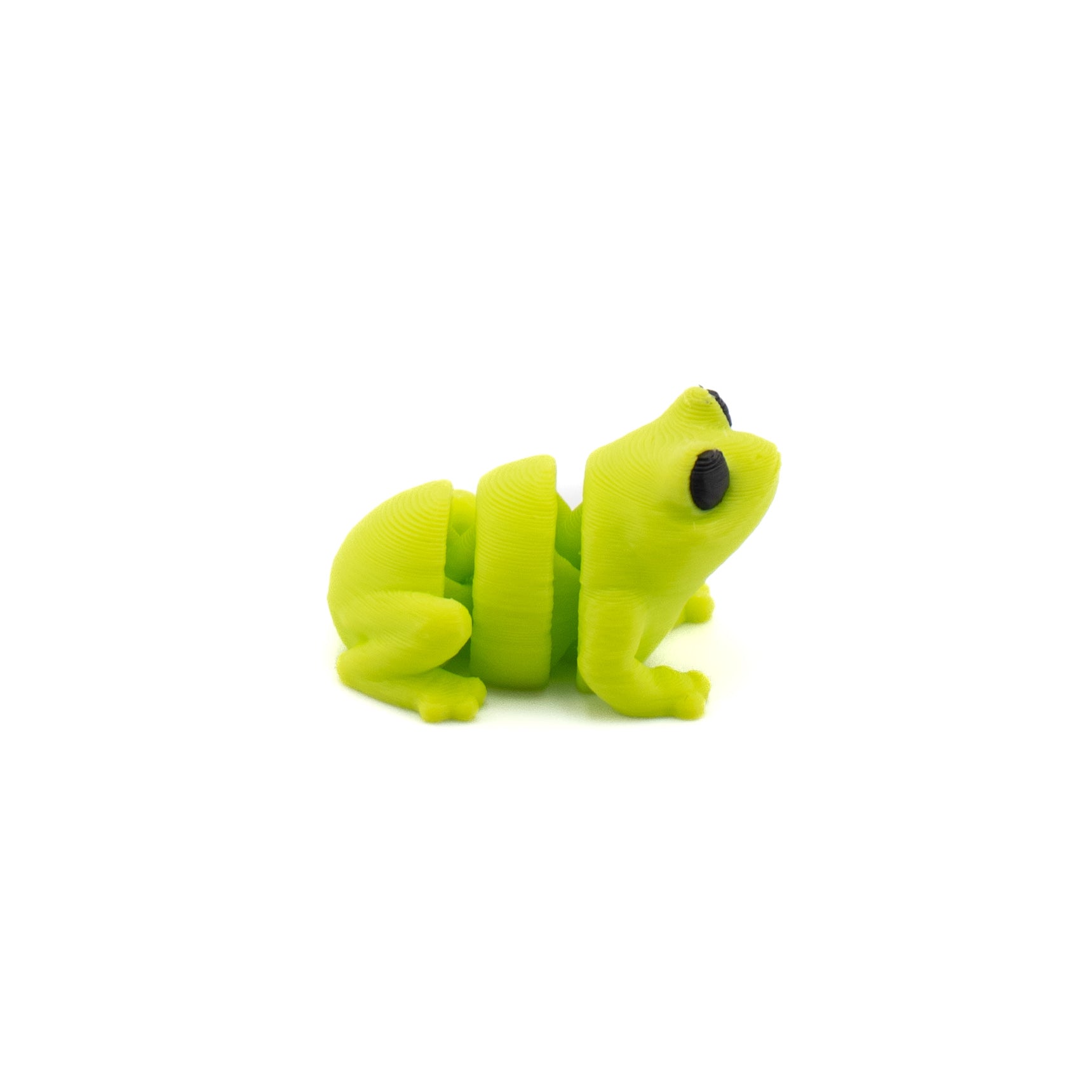 Articulated Frog – 3D-Printed Sensory Fidget Secondary image