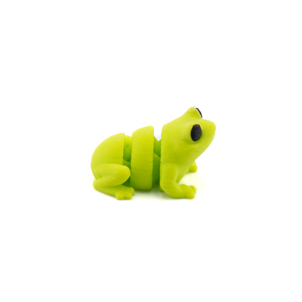 Articulated Frog – 3D-Printed Sensory Fidget