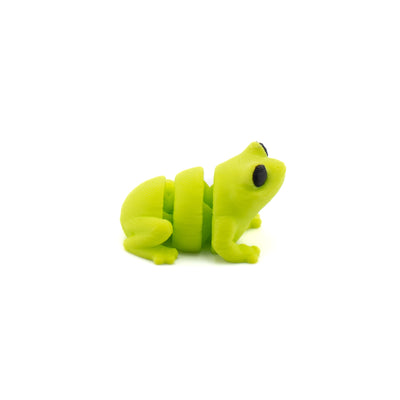 Articulated Frog – 3D-Printed Sensory Fidget