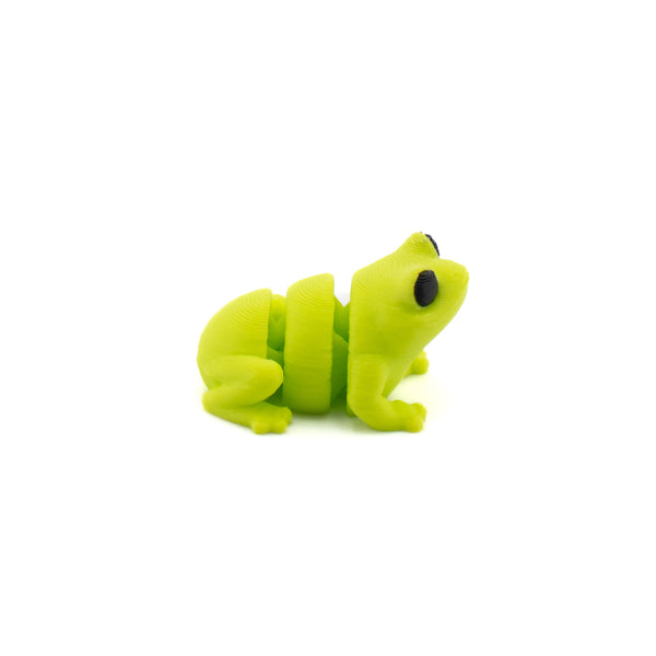Articulated Frog – 3D-Printed Sensory Fidget